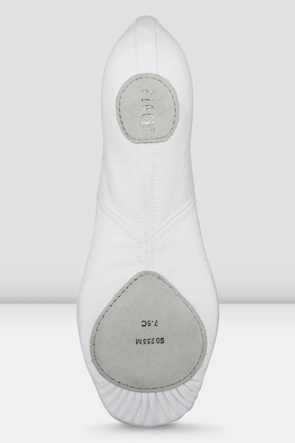 Mens Perfectus Canvas Ballet Shoes - Image 3