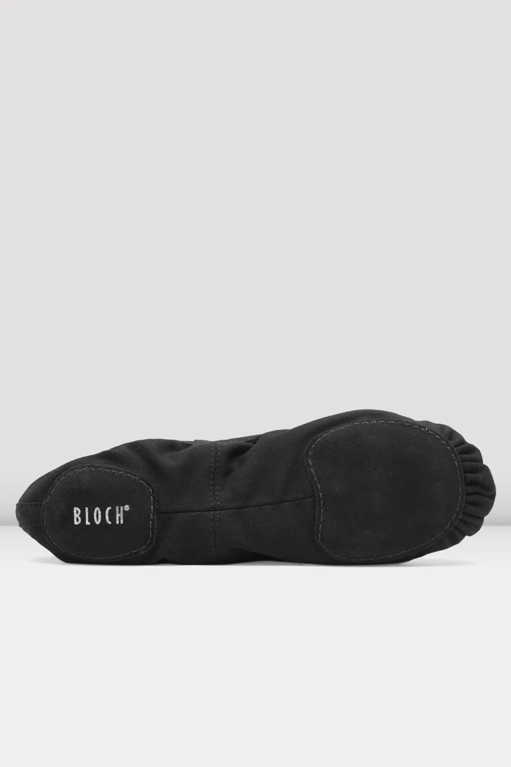 Mens Performa Stretch Canvas Ballet Shoes - Image 4