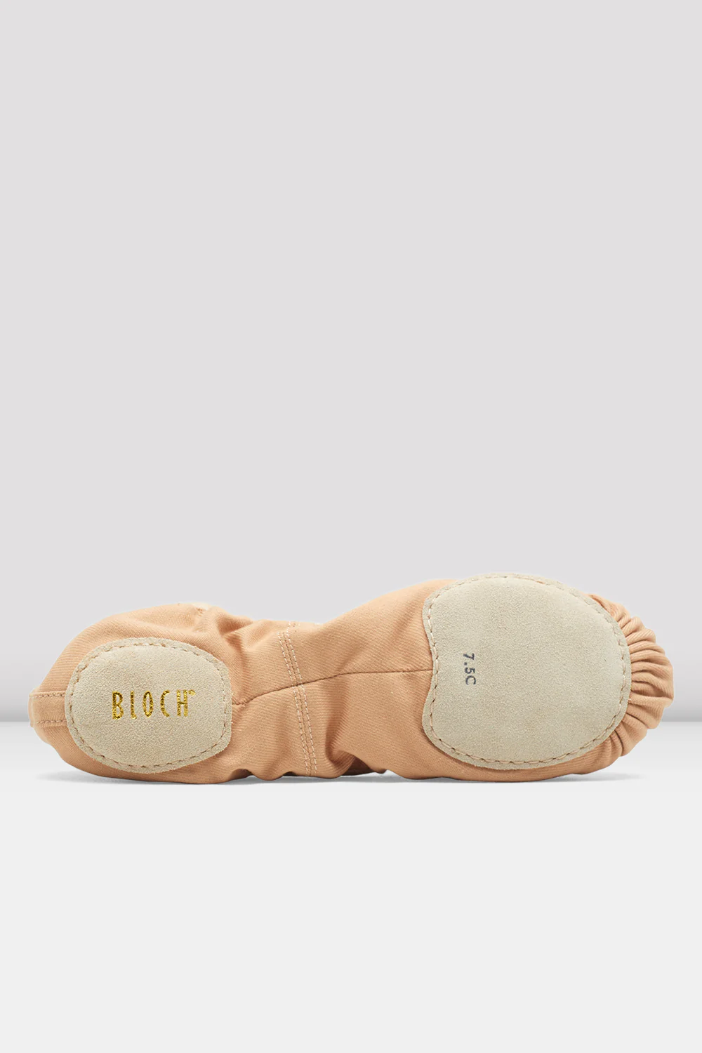 Mens Performa Stretch Canvas Ballet Shoes - Image 5