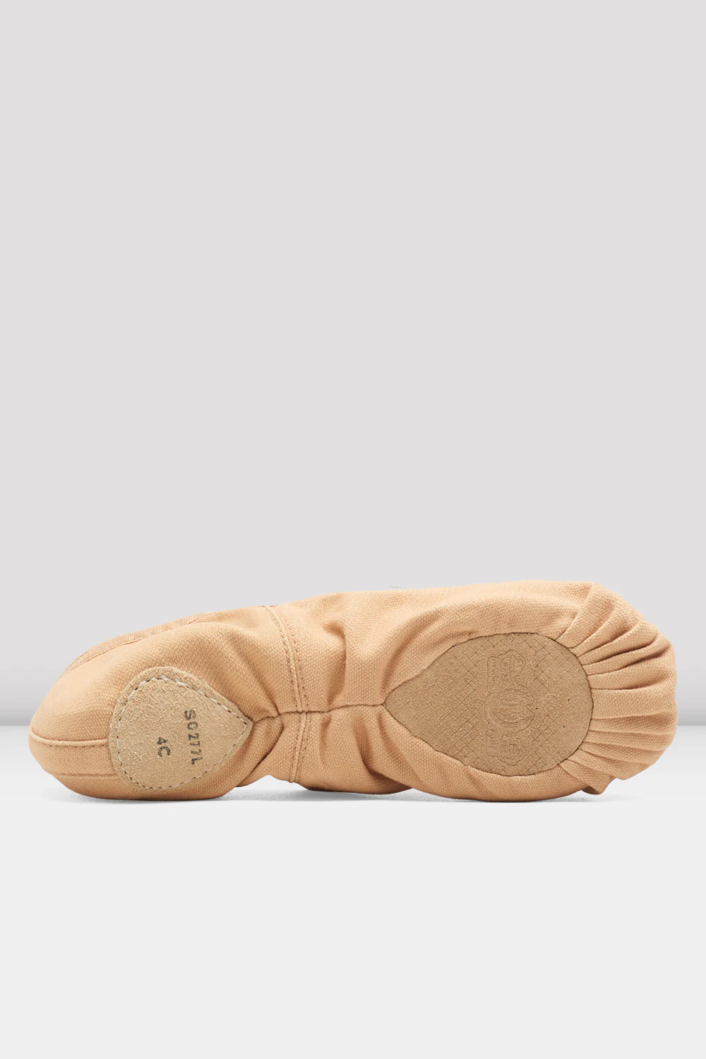 Mens Pump Canvas Ballet Shoes - Image 4