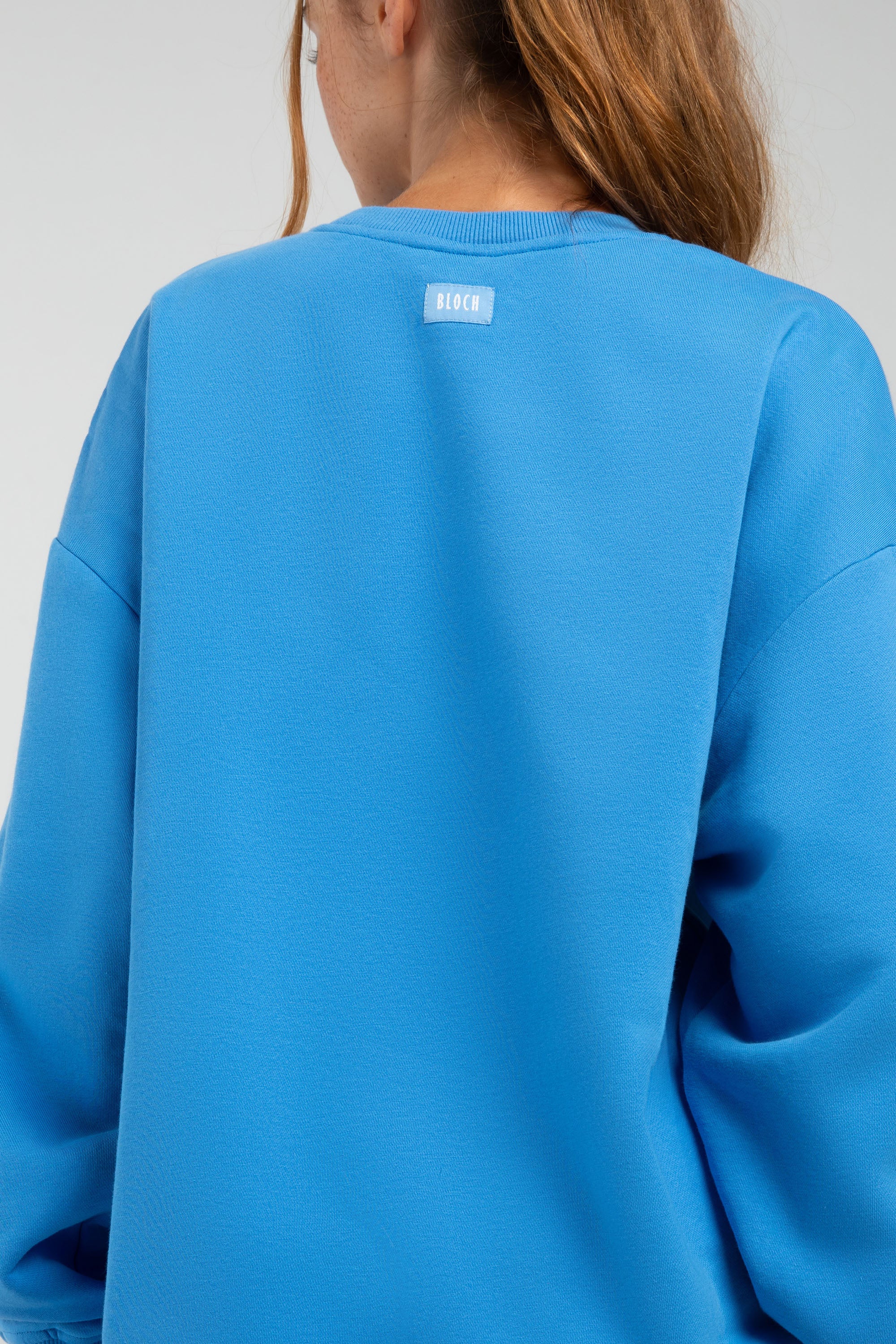 Off-Duty Oversized Crew Sweatshirt - Image 3