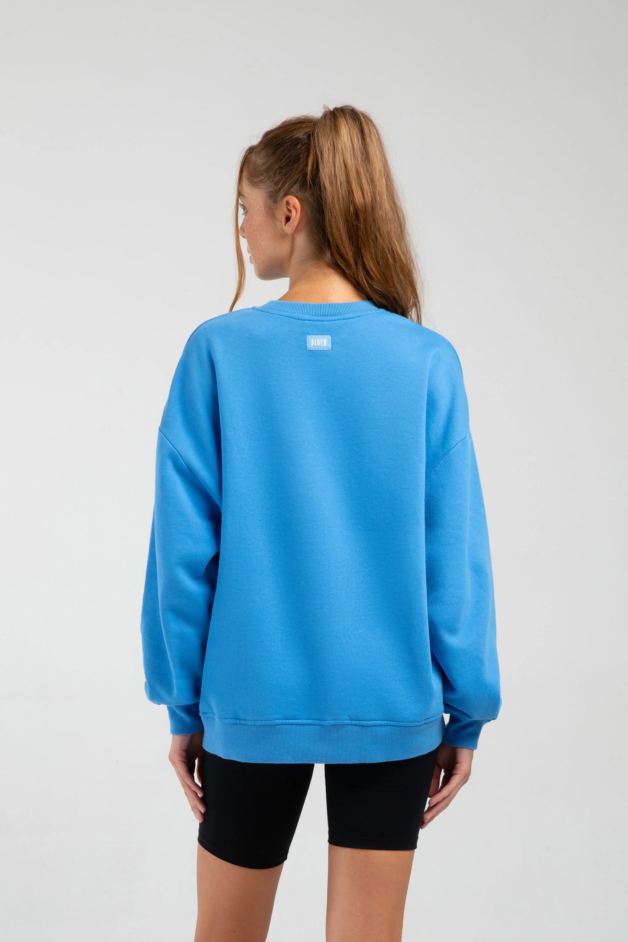 Off-Duty Oversized Crew Sweatshirt - Image 4