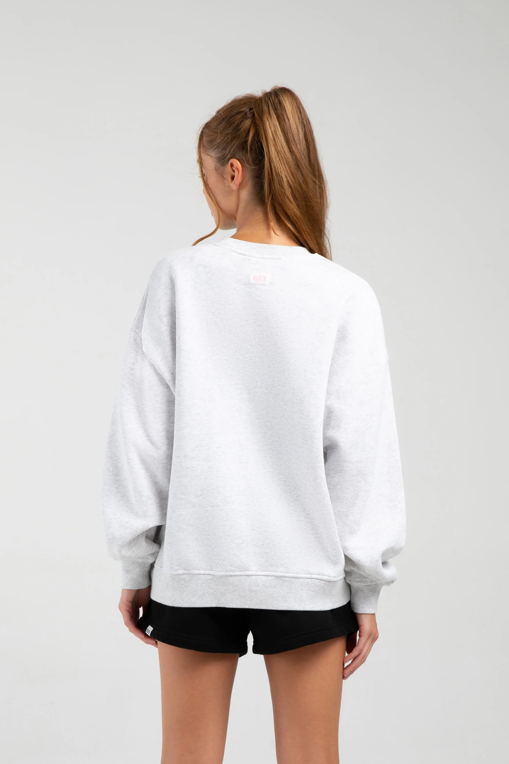 Off-Duty Oversized Crew Sweatshirt - Image 3