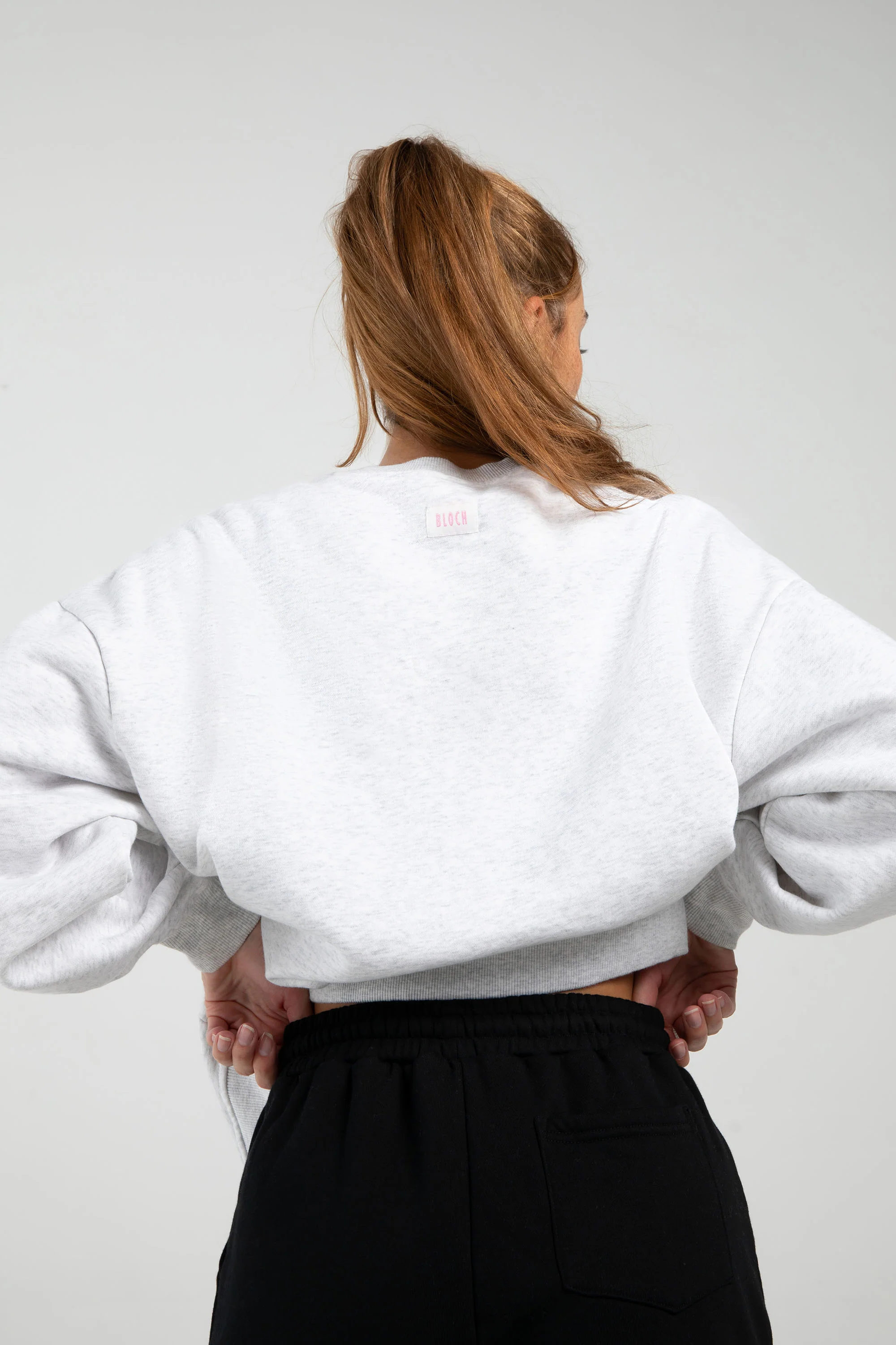 Off-Duty Oversized Crew Sweatshirt - Image 4