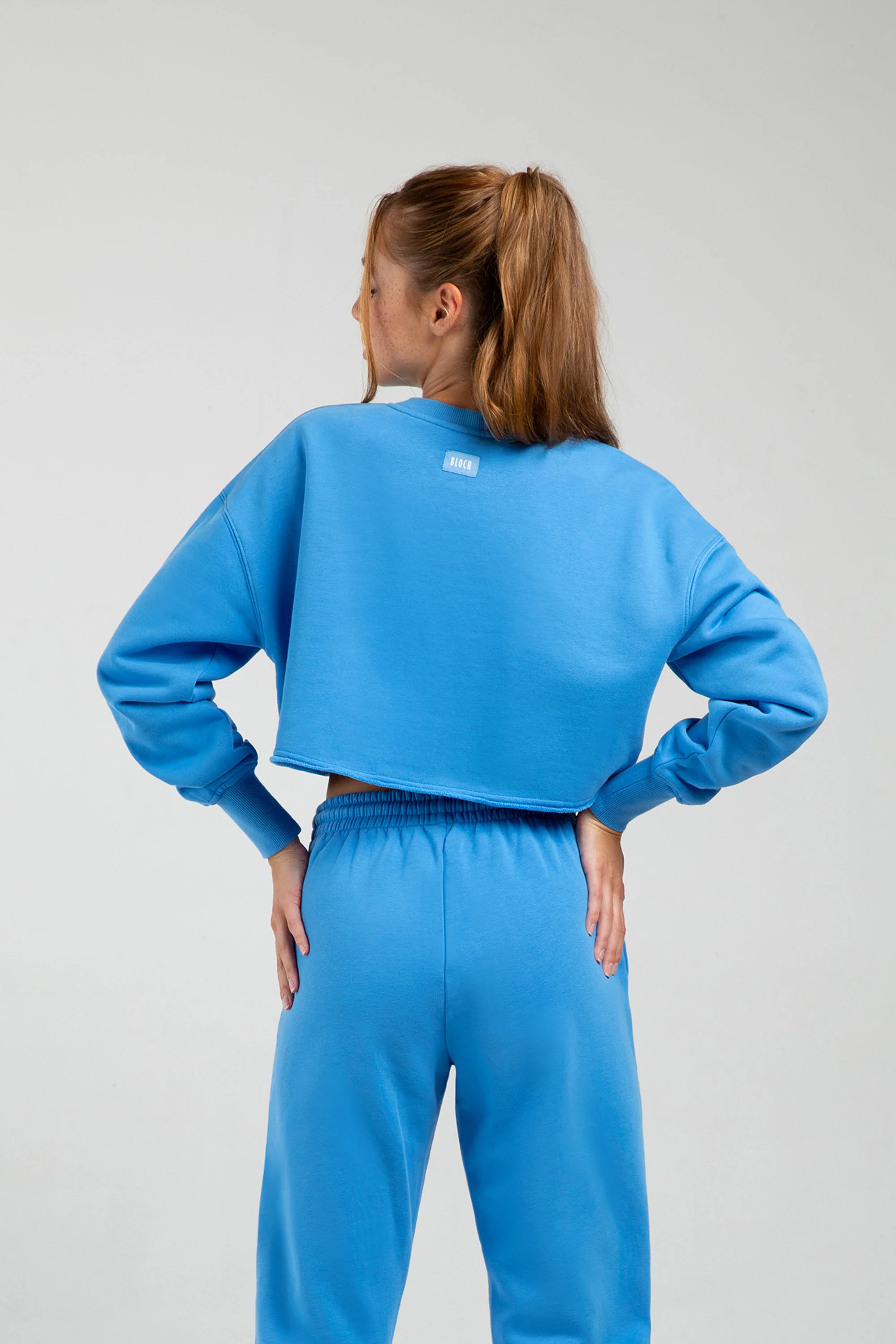 Off-Duty Terry Cropped Crew - Image 4
