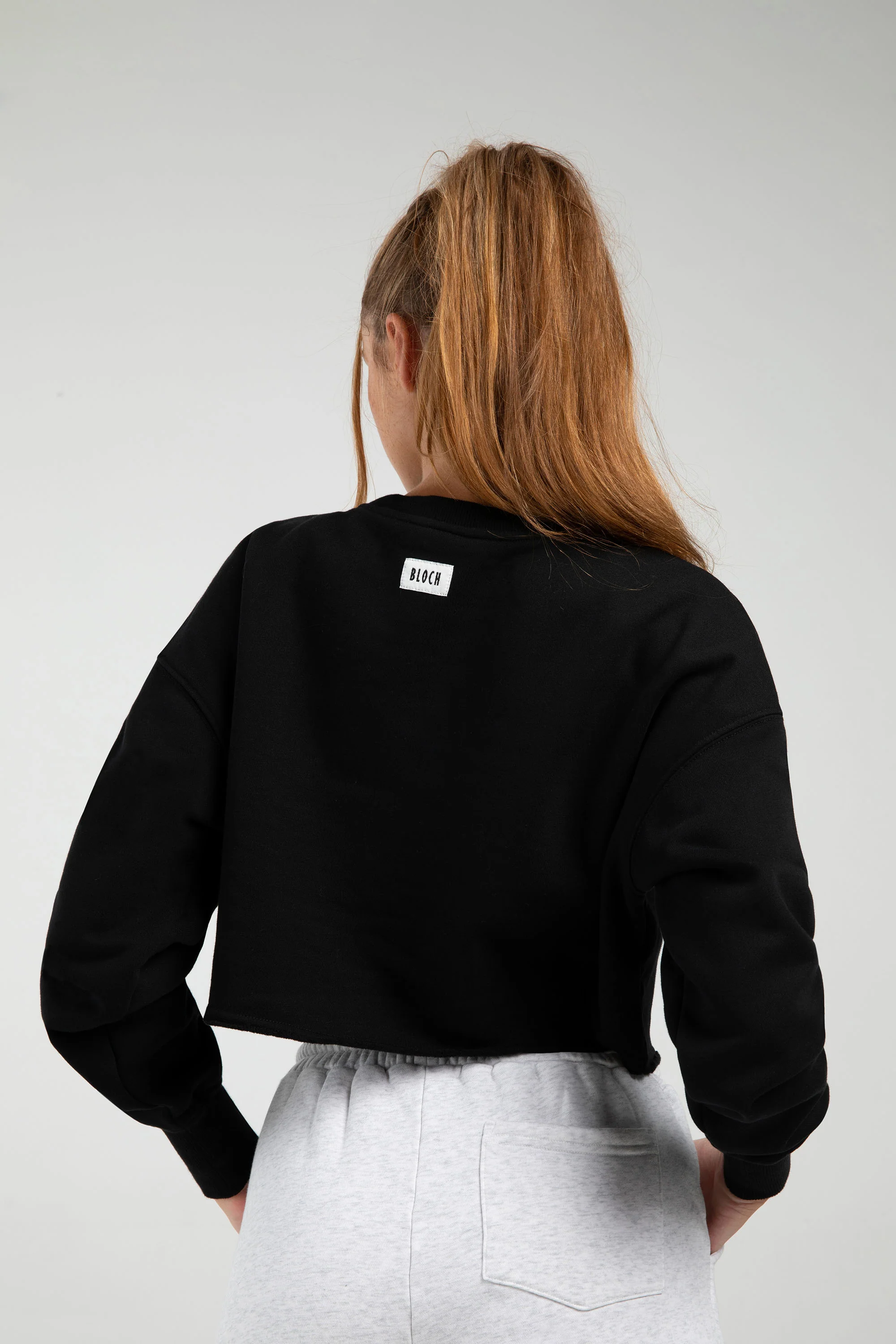 Off-Duty Terry Cropped Crew - Image 3