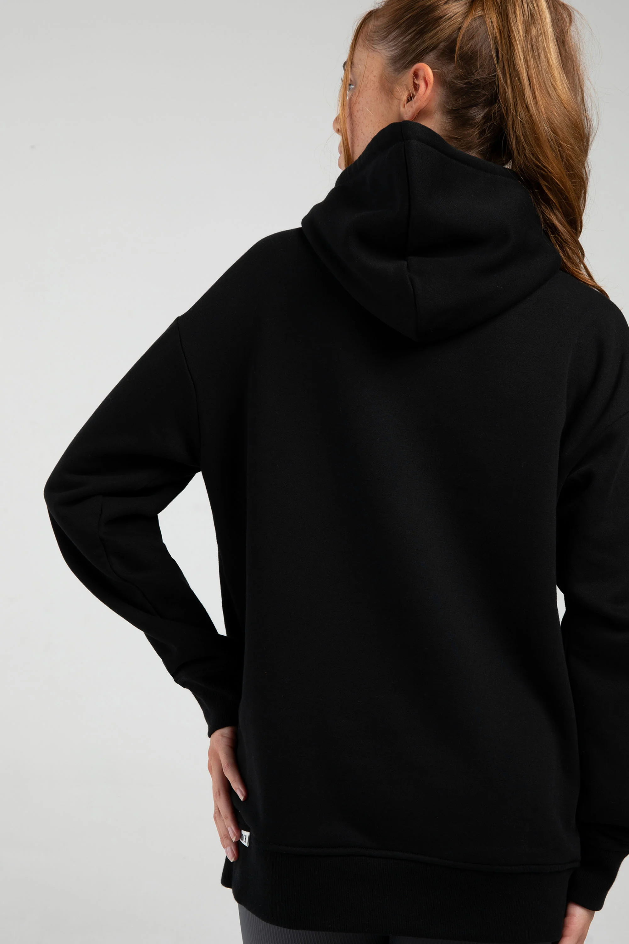 Off-Duty Terry Longline Hoodie - Image 4