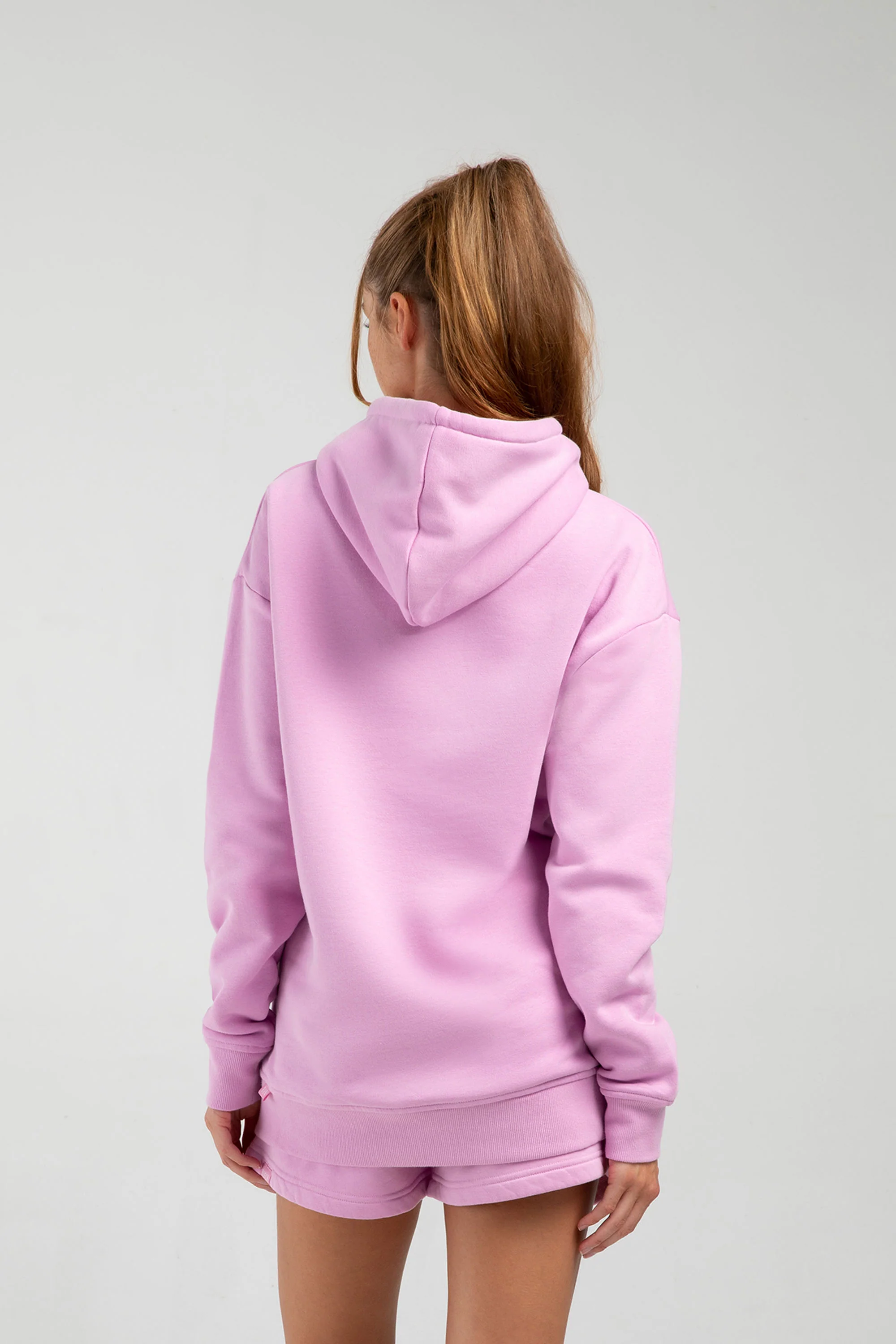 Off-Duty Terry Longline Hoodie - Image 4