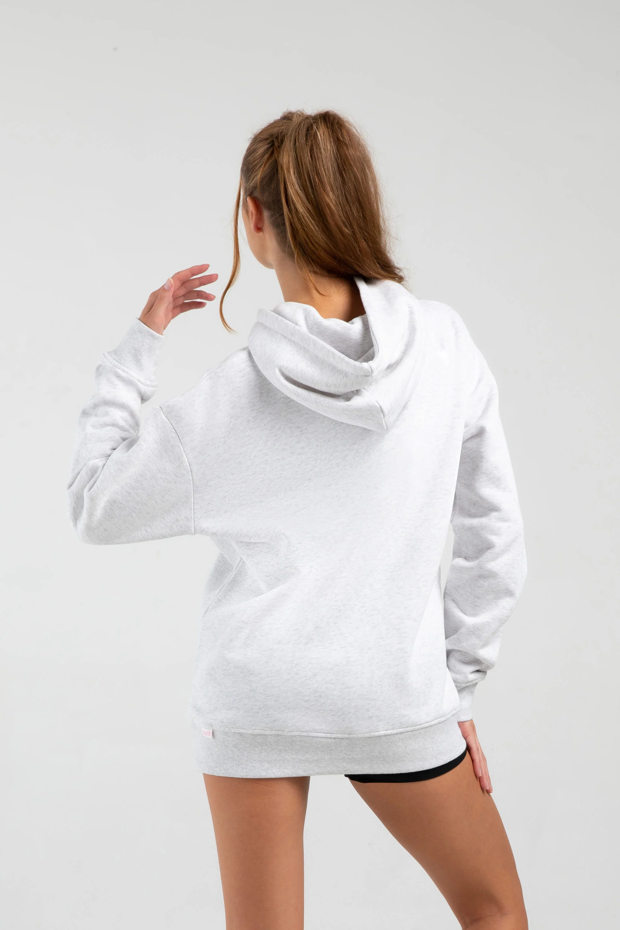Off-Duty Terry Longline Hoodie - Image 2