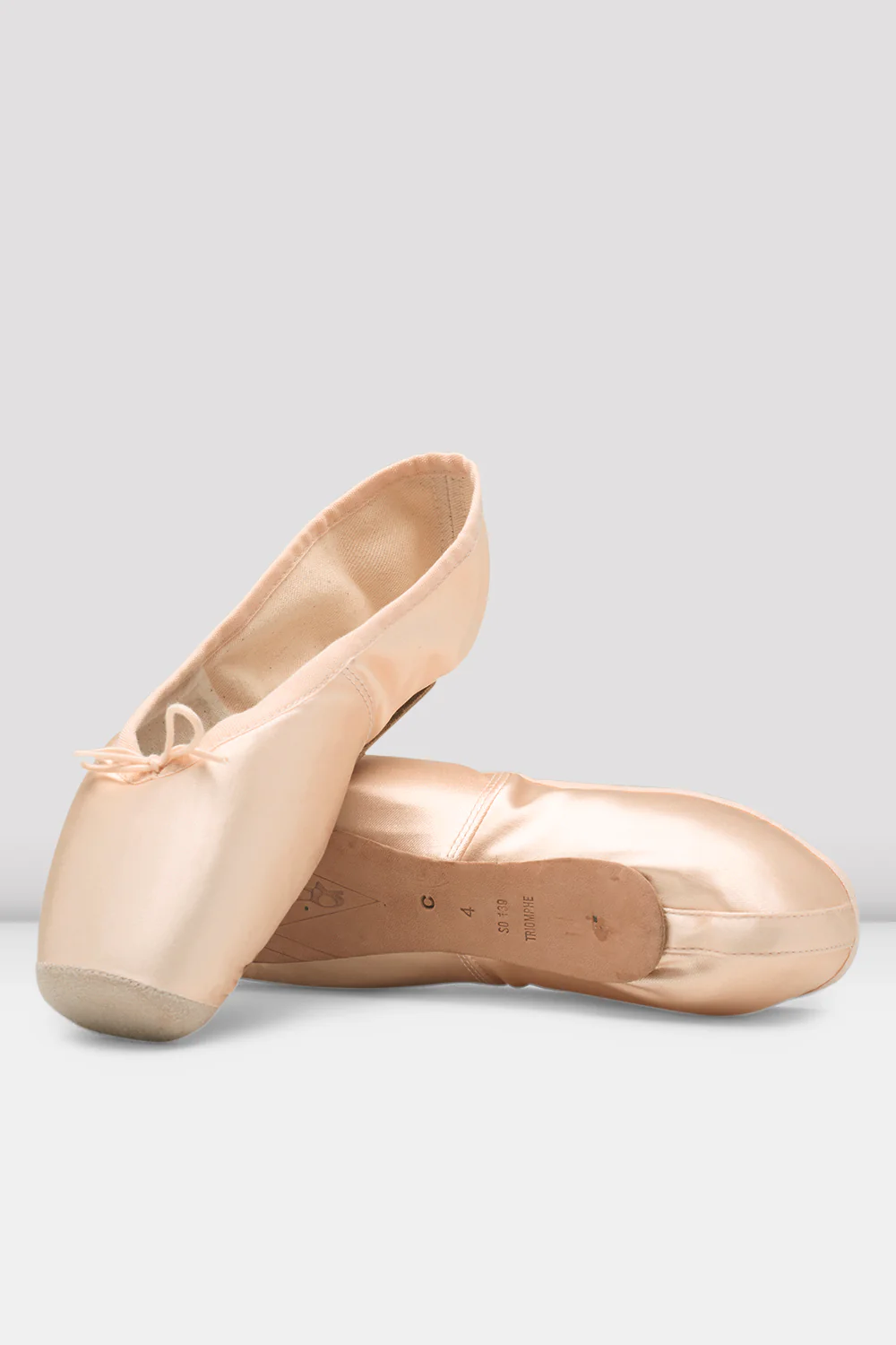 Triomphe Suede Toe Cap Pointe Shoes - Image 2