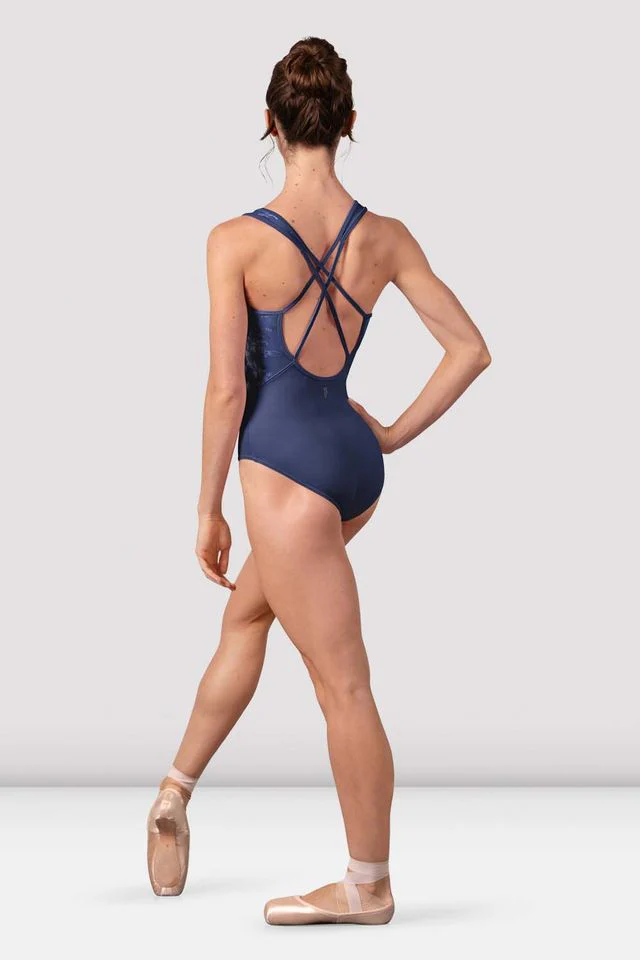 Tween Kira Cross Back Leotard - Image 2