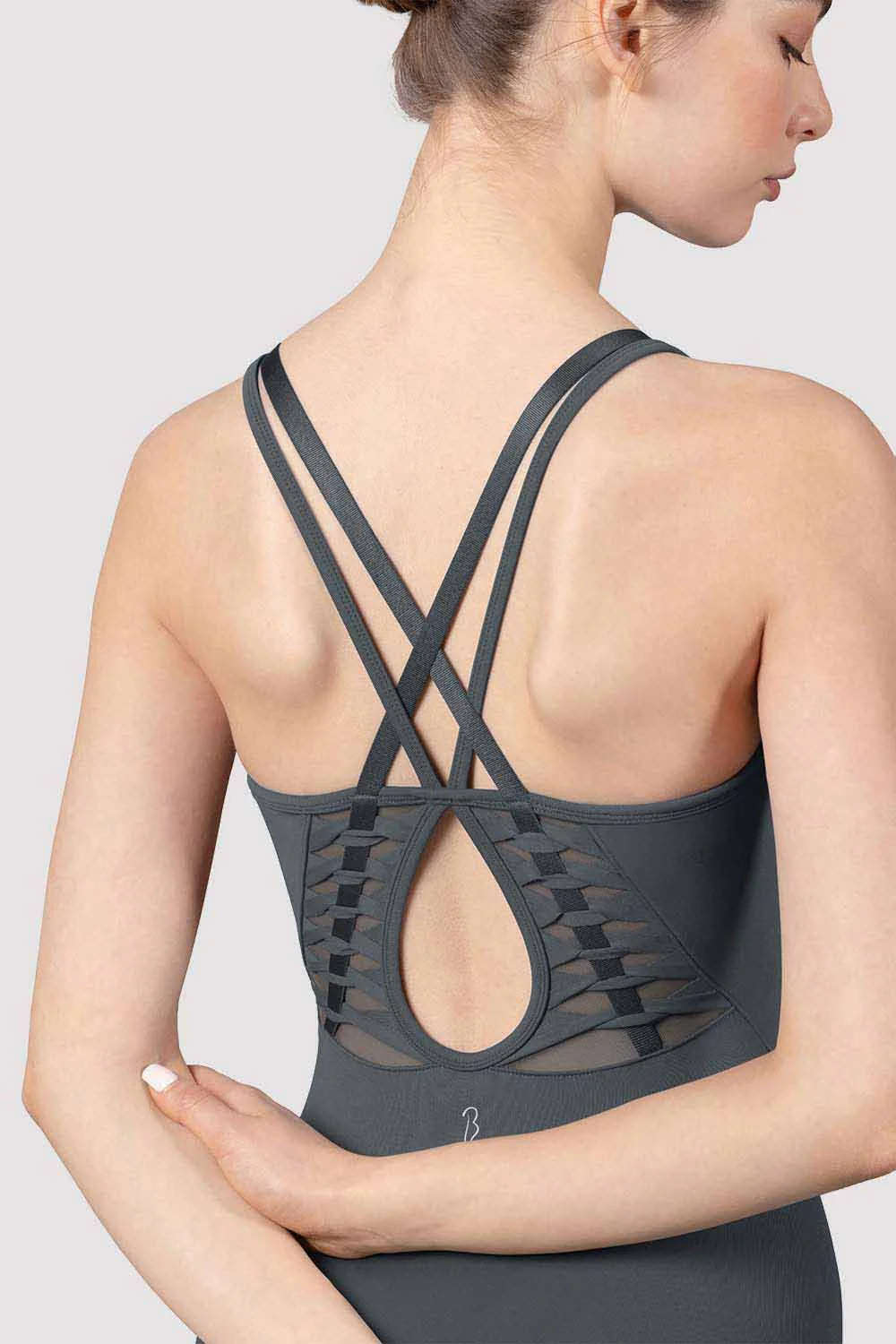 Tween Lucey Cross Back Leotard - Image 2