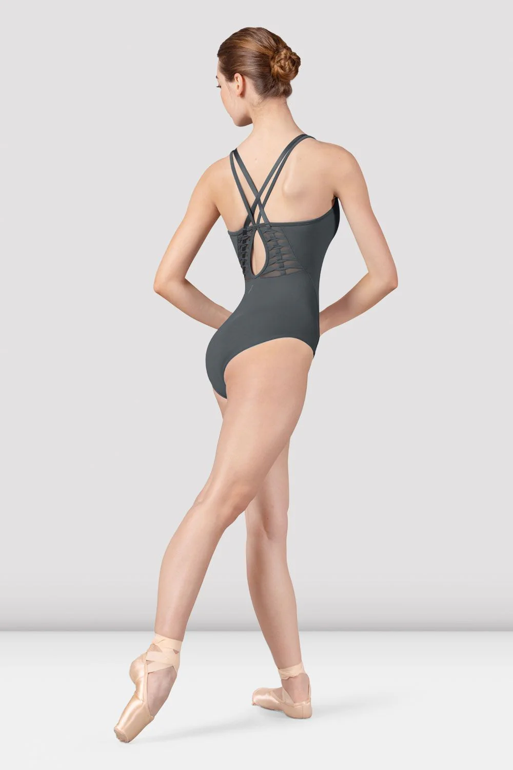Tween Lucey Cross Back Leotard - Image 3