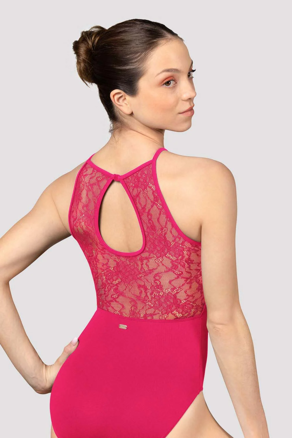 Tween Mirella Majesty Halterneck Leotard - Image 2