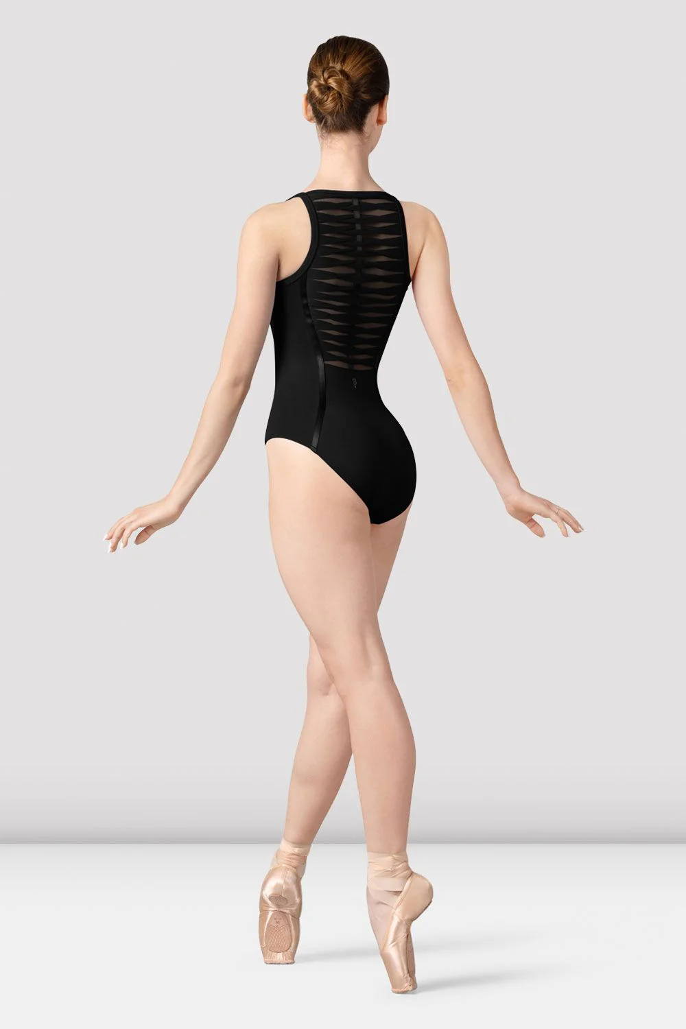 Tween Suzie Mesh Back Leotard - Image 3
